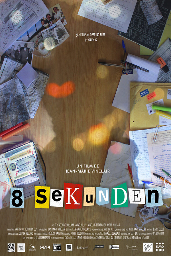Poster for 8 seconds