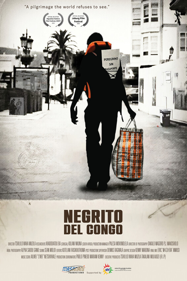 Poster for A Little Blackman from the Congo