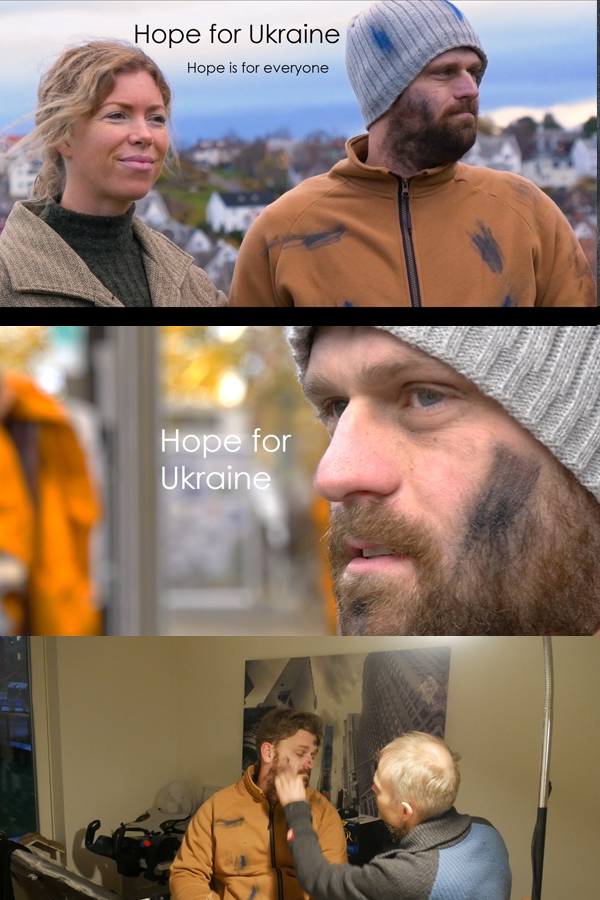 Poster for Hope for Ukraine