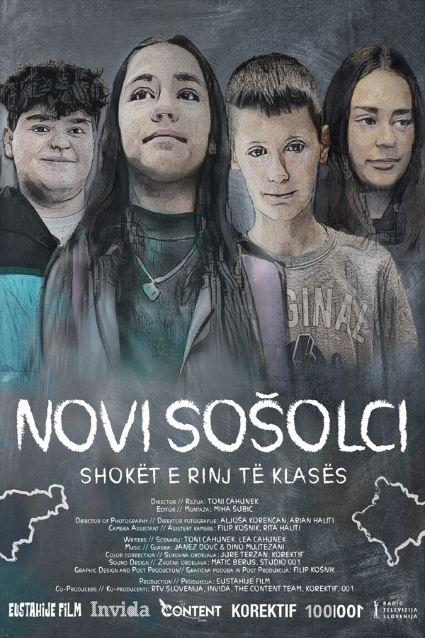 Poster for NEW CLASSMATES