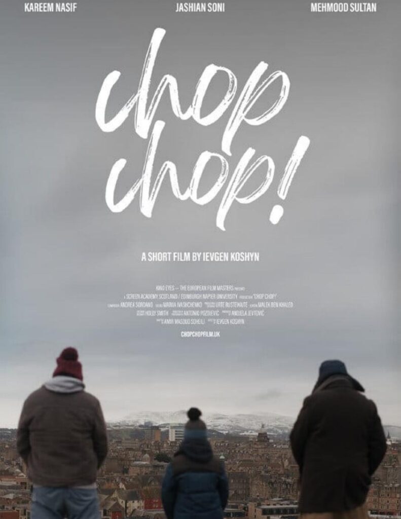 Poster for Chop Chop!