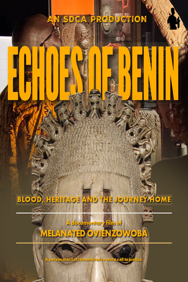 Poster for Echoes of Benin: Blood, Heritage, and the Journey Home