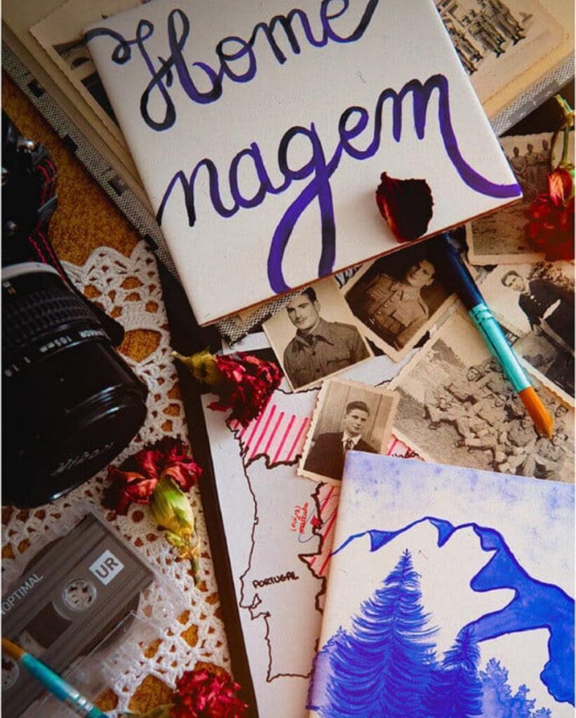 Poster for Homenagem
