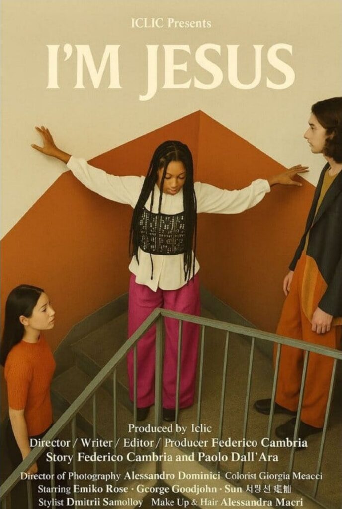 Poster for I’m Jesus