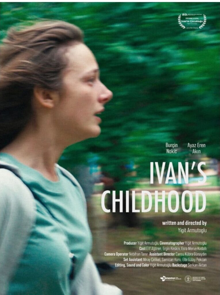 Poster for Ivan’s Childhood