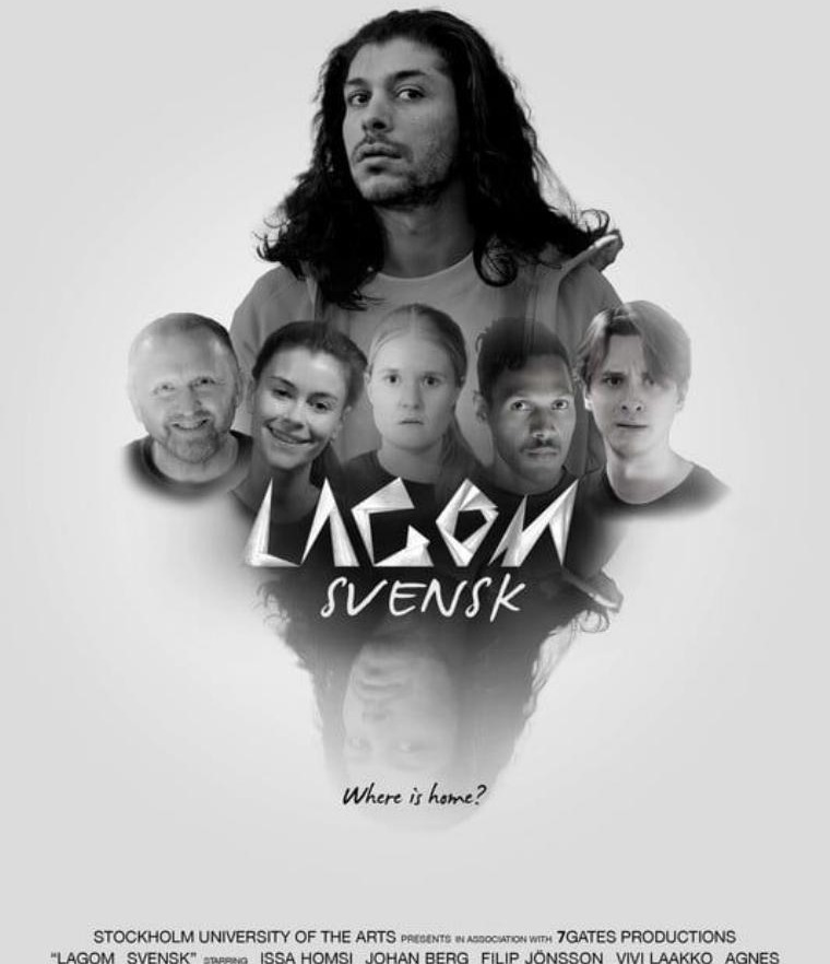 Poster for Lagom Svensk (Swedish Just Right)