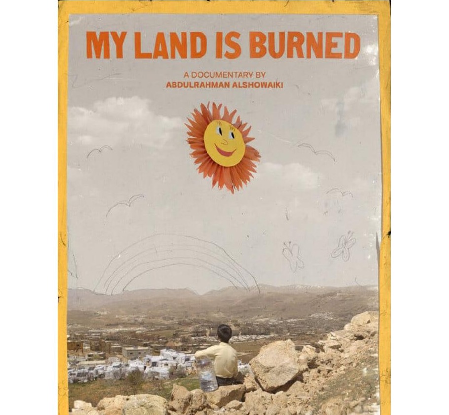 Poster for My Land is Burned