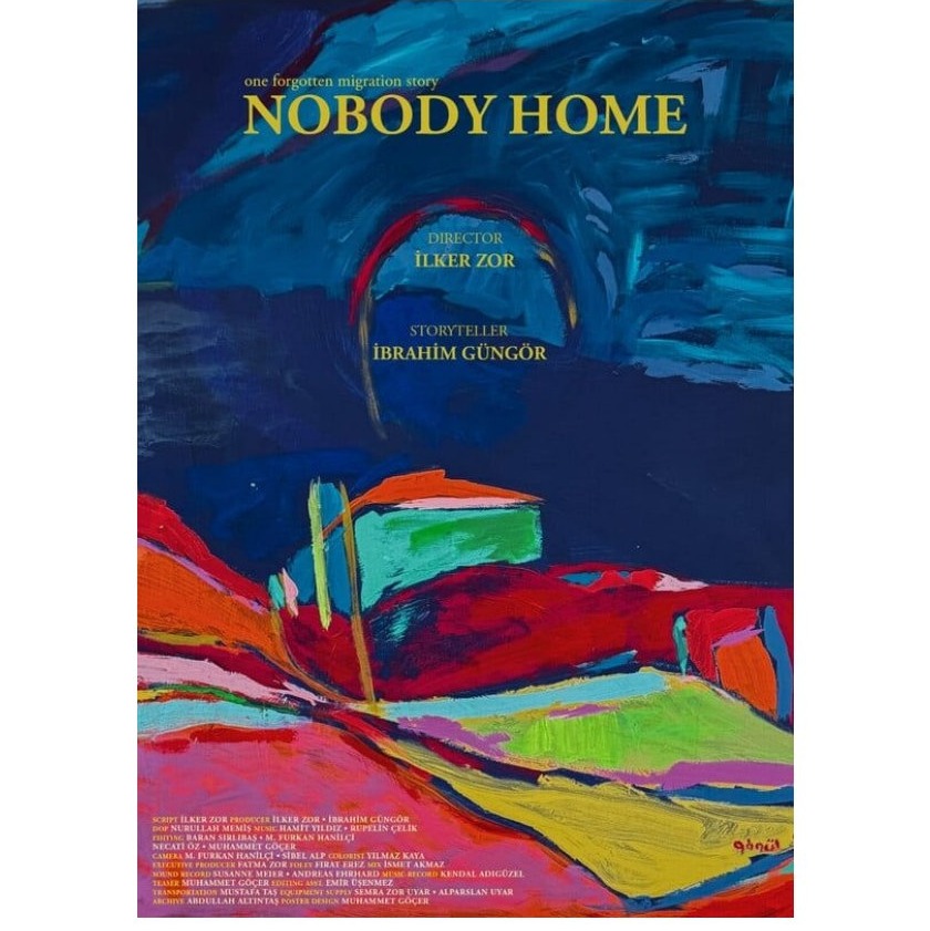 Poster for NOBODY HOME