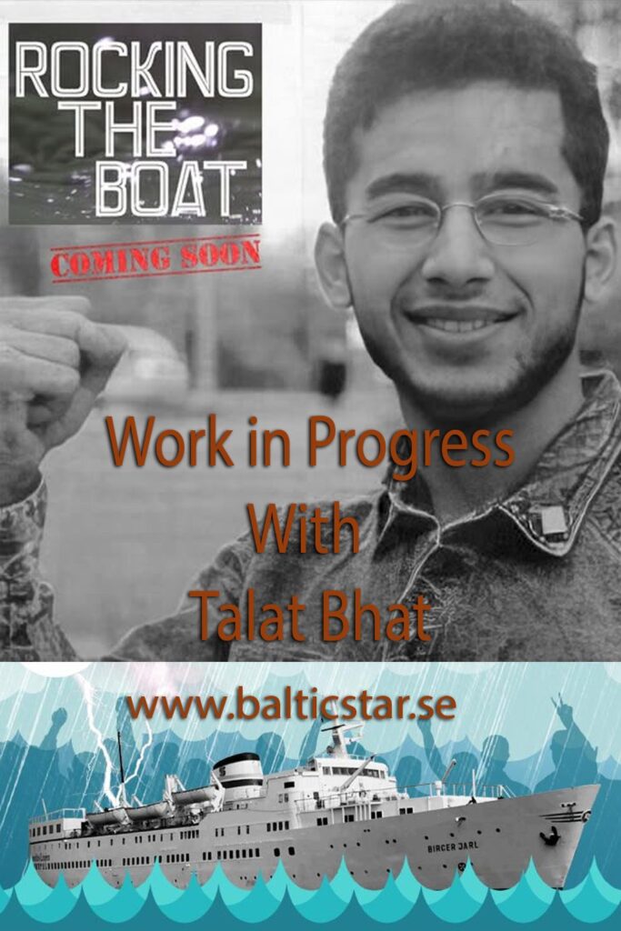 Poster for Rocking the Boat (Work in Progress)
