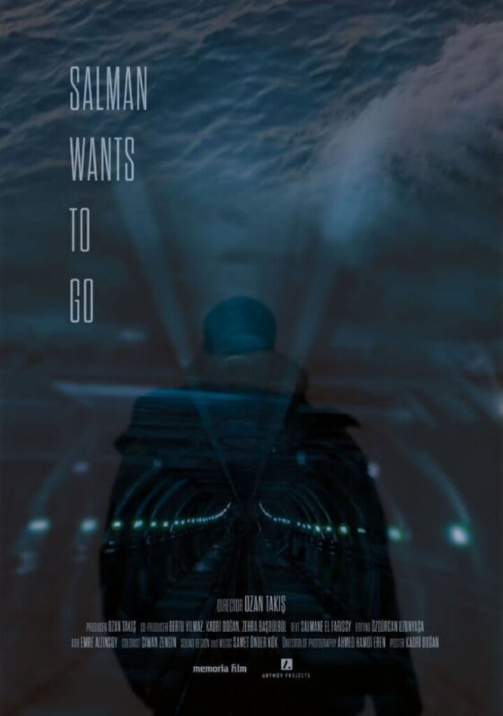 Poster for Salman Wants to Go