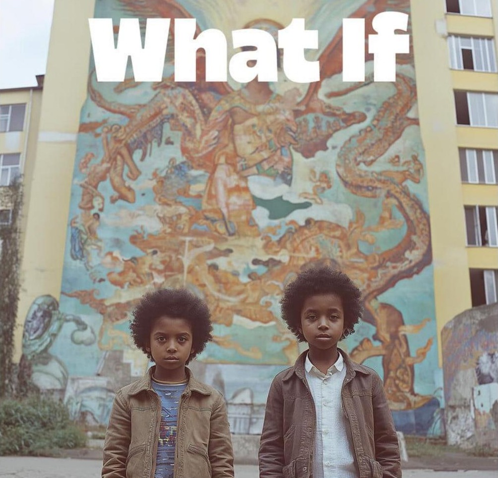 Poster for What If / Tank Om